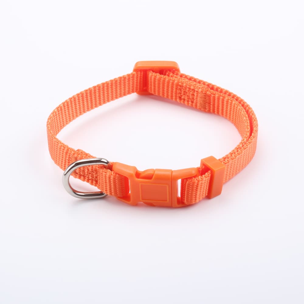 Fashionable Customized Cheaper Polyester Puppy Collars
